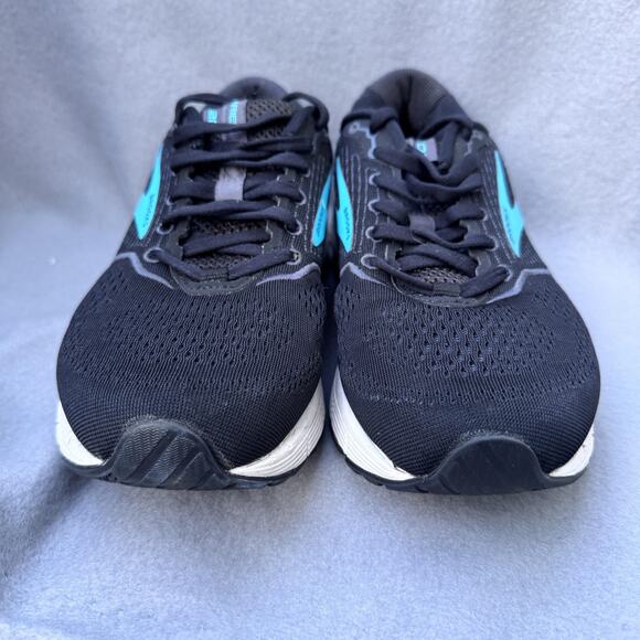 Brooks Shoes Womens Size 8.5 Black Blue Ariel 20 Running Stability Support - Picture 4 of 11
